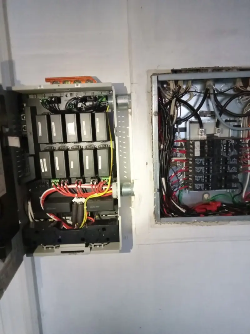 Electrical panel upgrade completed for Ring Doorbell Installation in Birch Bay